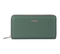 L.CREDI Perla Zip Around Wallet Deep Green