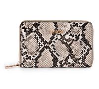L.CREDI Perla Zip Around Wallet L Dusty