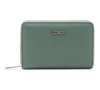 L.CREDI Perla Zip Around Wallet S Deep Green