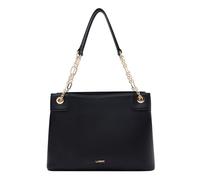 L.Credi Petrona Shopper Tasche 37 cm schwarz