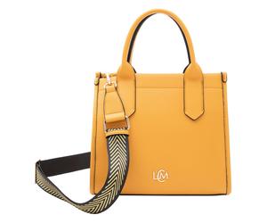 L.CREDI Phemia Hand Bag Amber