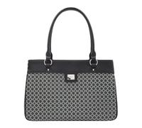 L.Credi Pia Schultertasche 37 cm schwarz