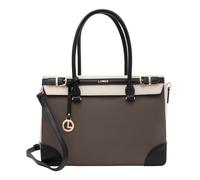 L.Credi Plamena Shopper Tasche 34 cm grau