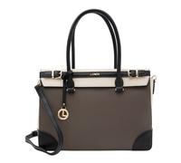 L.Credi Plamena Shopper Tasche 34 cm grau