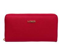 L.CREDI Poema Zip Around Wallet Red