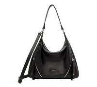 L.Credi Priscilla Schultertasche 33 cm schwarz