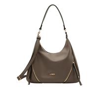 L.CREDI Priscilla Schultertasche dark taupe Damen