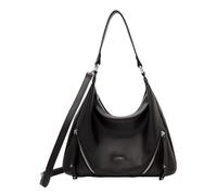 L.CREDI Priscilla Schultertasche schwarz Damen