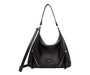 L.CREDI Priscilla Schultertasche schwarz Damen