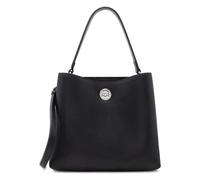 L.Credi Rada Schultertasche 30 cm schwarz