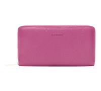 L.CREDI Raphi Zip Around Wallet Berry