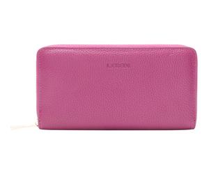 L.CREDI Raphi Zip Around Wallet Berry