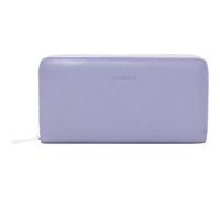 L.CREDI Raphi Zip Around Wallet Lavendar