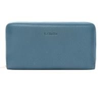 L.CREDI Raphi Zip Around Wallet Petrol
