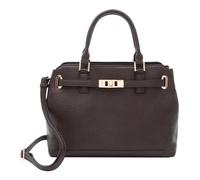 L.CREDI Renate Handle Bag Chocolate