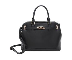 L.CREDI Renate Shopper schwarz Damen