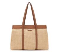 L.Credi Shopper Tasche Rosalie 42 cm Braun