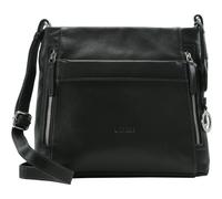 L.CREDI Sabrina Crossbody Bag Black