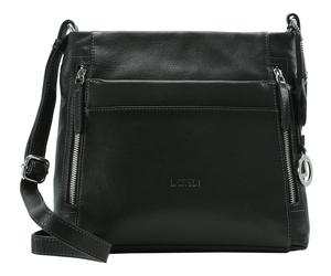 L.CREDI Sabrina Crossbody Bag Black