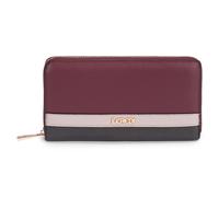 L.CREDI Saina Zip Around Wallet Cherry Shade mix