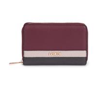 L.CREDI Saina Zip Around Wallet L Cherry Shade mix
