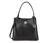 L.Credi Sarine Schultertasche 31 cm schwarz