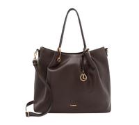L.Credi Schultertasche 40 cm braun