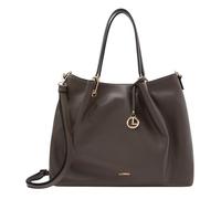 L.Credi Schultertasche 40 cm grau