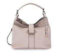 L.CREDI Schultertasche Umhängetasche Santina Hobo Bag Dusty taupe