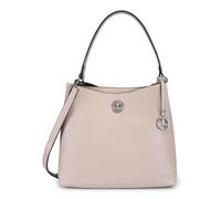 L.CREDI Schultertasche Umhängetasche Sarine Hobo Dusty taupe