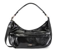 L.CREDI Schultertasche Umhängetasche Sohanni Hobo Bag Black schwarz