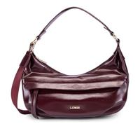 L.CREDI Schultertasche Umhängetasche Sohanni Hobo Bag Cherry Shade weinrot