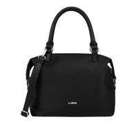 L.CREDI Schultertasche Umhängetasche Stravel Shopper Black schwarz