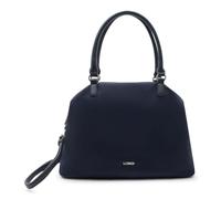 L.CREDI Schultertasche Umhängetasche Stravel Shopper Marine dunkelblau