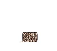 L.CREDI Sigal Zip Around Wallet Brown / Mix