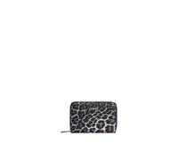 L.CREDI Sigal Zip Around Wallet Black / Mix