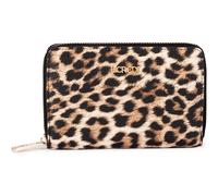 L.CREDI Sigal Zip Around Wallet Brown / Mix