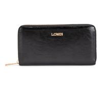 L.CREDI Sohanni Zip Around Wallet M Black