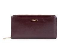 L.CREDI Sohanni Zip Around Wallet M Cherry Shade