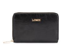 L.CREDI Sohanni Zip Around Wallet S Black