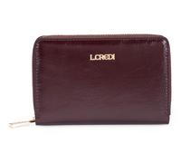 L.CREDI Sohanni Zip Around Wallet S Cherry Shade