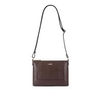 L.CREDI Umhängetasche Schultertasche Sapphira Crossbody Bag Chocolate braun