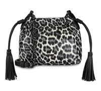 L.CREDI Sigal Crossbody Bag Black / Mix