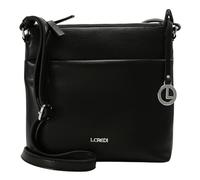 L.Credi Umhängetasche Eda 23 cm Schwarz (1001397-200)