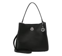 L.CREDI Henkeltasche Filippa schwarz Damen
