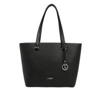 L.CREDI Women's FLIPPA Handbag, schwarz