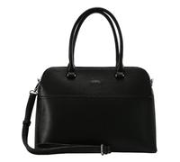 L.CREDI Women's Franka Handbag, schwarz