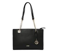 L.Credi Schultertasche Karin 31 cm Schwarz