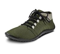 L E G U 4 N 0 - BEAT - Damen/Herren Barfußschuh/Sneaker, Olive, 48