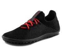 L E G U 4 N 0 - INSPIRO - Damen/Herren Barfußschuh/Sneaker, Lava, 42